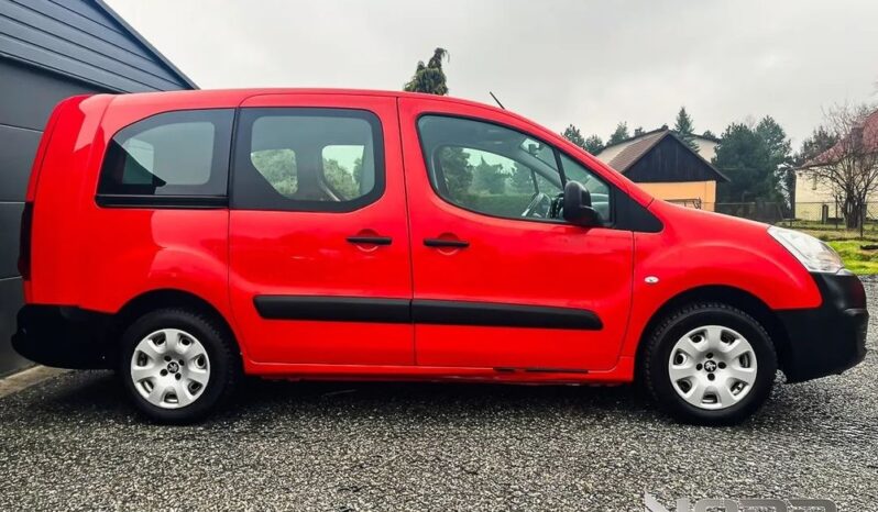 PEUGEOT Partner  | FWD (przód) | Manualna | 99 KM | Czerwony full