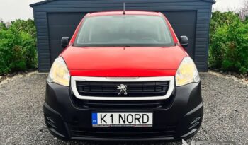 PEUGEOT Partner  | FWD (przód) | Manualna | 99 KM | Czerwony full