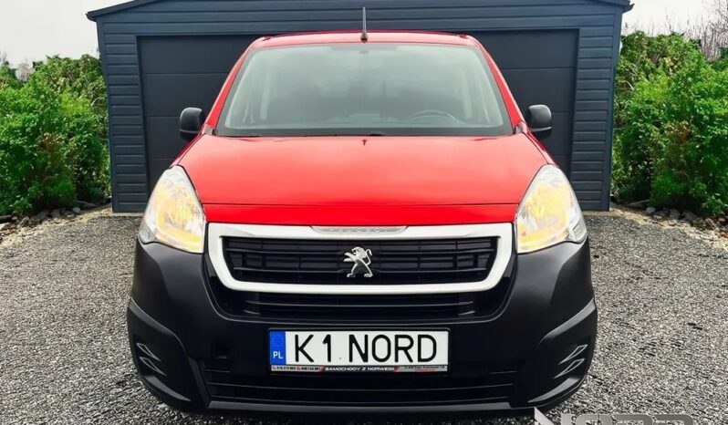 PEUGEOT Partner  | FWD (przód) | Manualna | 99 KM | Czerwony full