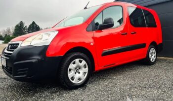 PEUGEOT Partner  | FWD (przód) | Manualna | 99 KM | Czerwony full