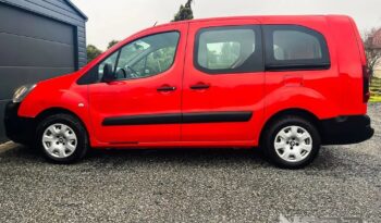 PEUGEOT Partner  | FWD (przód) | Manualna | 99 KM | Czerwony full
