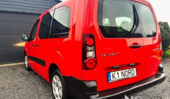 PEUGEOT Partner  | FWD (przód) | Manualna | 99 KM | Czerwony full
