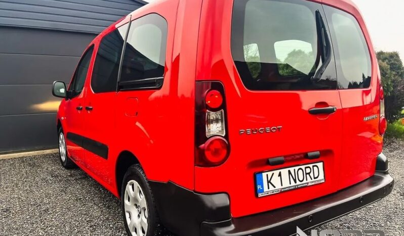 PEUGEOT Partner  | FWD (przód) | Manualna | 99 KM | Czerwony full
