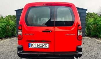 PEUGEOT Partner  | FWD (przód) | Manualna | 99 KM | Czerwony full