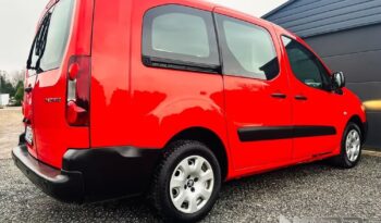 PEUGEOT Partner  | FWD (przód) | Manualna | 99 KM | Czerwony full