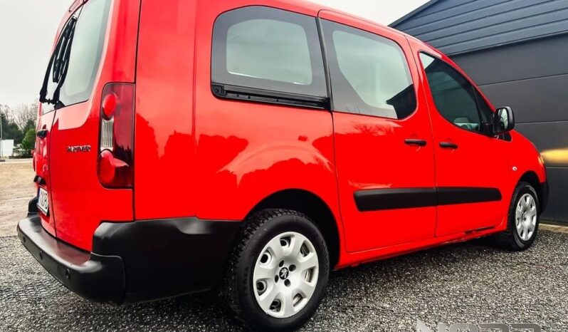 PEUGEOT Partner  | FWD (przód) | Manualna | 99 KM | Czerwony full