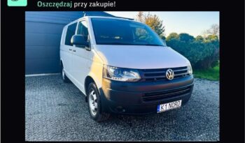 Volkswagen Transporter | 4X4 (Doł. Automatycznie) | Automatyczna | 180 Km | Biały
