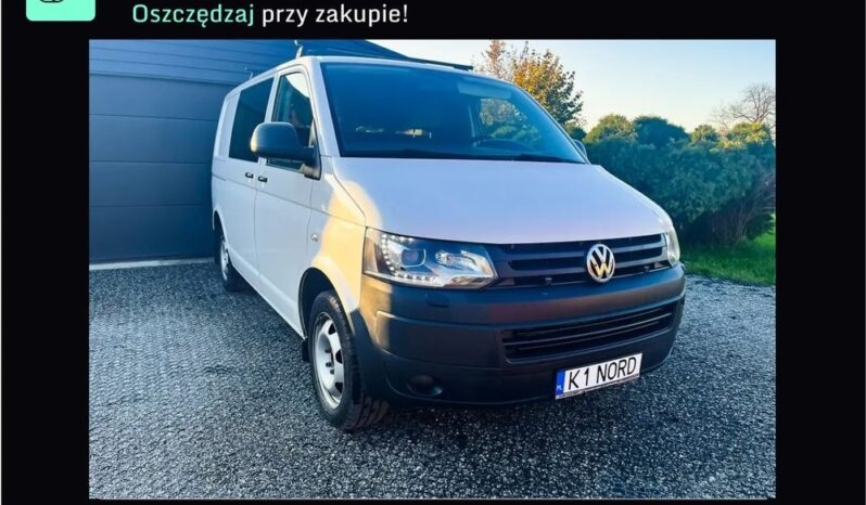 Volkswagen Transporter | 4X4 (Doł. Automatycznie) | Automatyczna | 180 Km | Biały