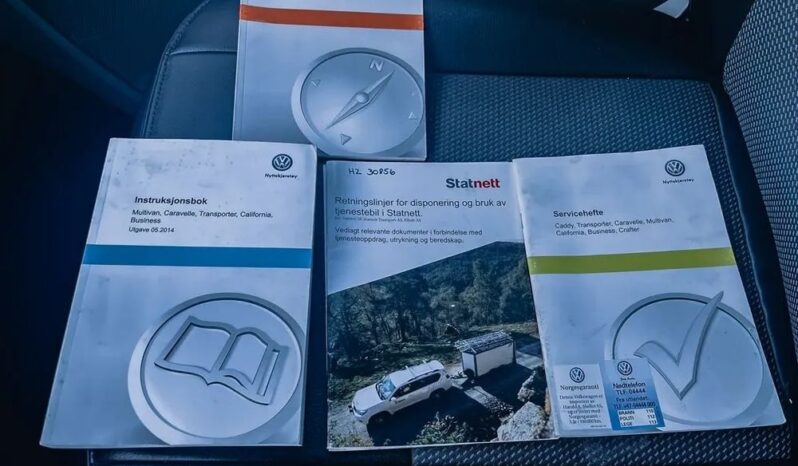 VOLKSWAGEN Transporter | 4×4 (doł. automatycznie) | Automatyczna | 180 KM | Biały full
