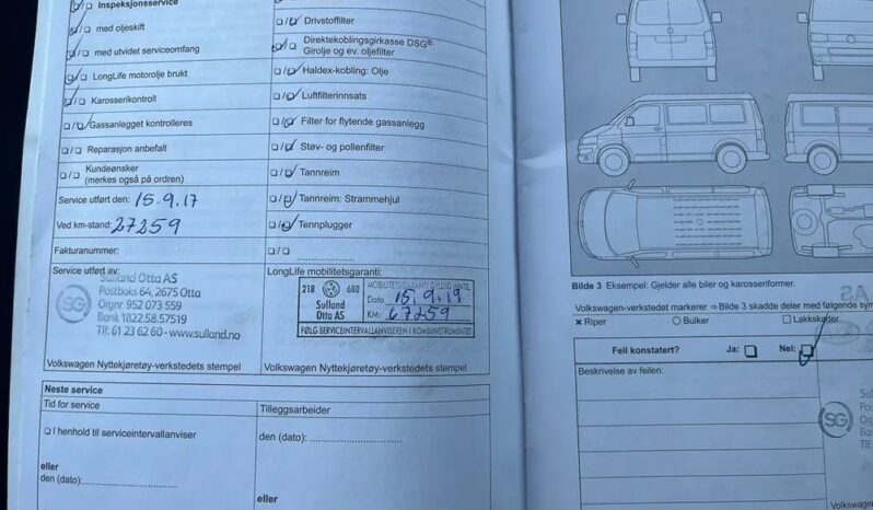 VOLKSWAGEN Transporter | 4×4 (doł. automatycznie) | Automatyczna | 180 KM | Biały full