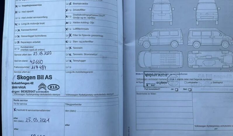 VOLKSWAGEN Transporter | 4×4 (doł. automatycznie) | Automatyczna | 180 KM | Biały full