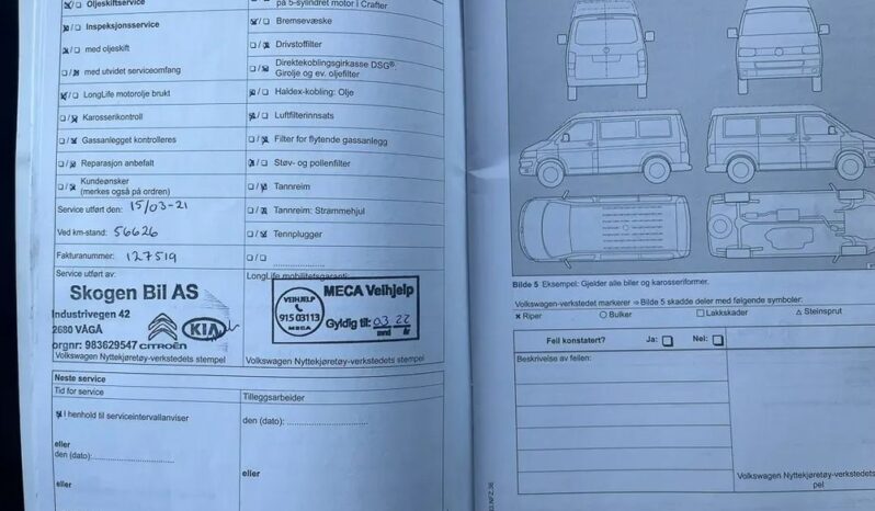 VOLKSWAGEN Transporter | 4×4 (doł. automatycznie) | Automatyczna | 180 KM | Biały full