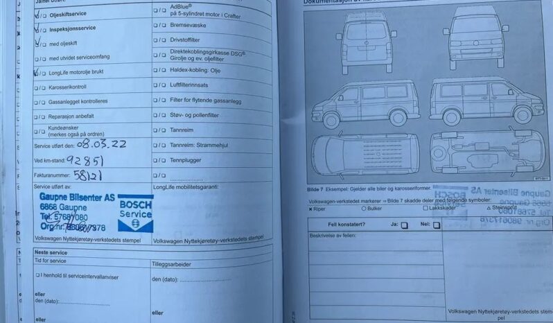VOLKSWAGEN Transporter | 4×4 (doł. automatycznie) | Automatyczna | 180 KM | Biały full