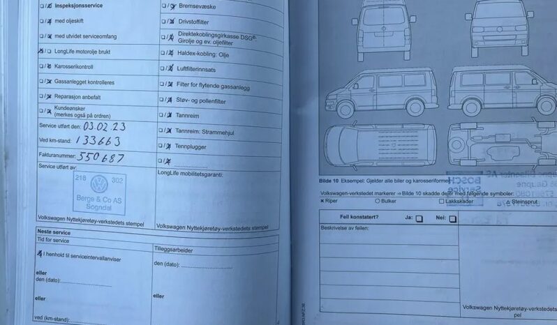 VOLKSWAGEN Transporter | 4×4 (doł. automatycznie) | Automatyczna | 180 KM | Biały full