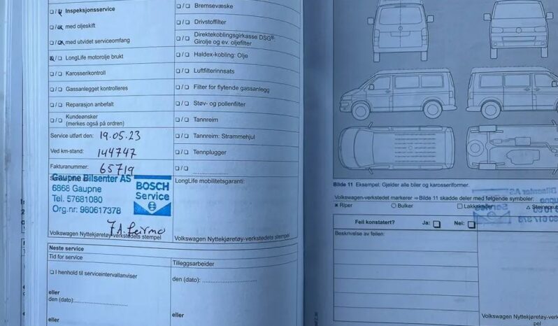 VOLKSWAGEN Transporter | 4×4 (doł. automatycznie) | Automatyczna | 180 KM | Biały full
