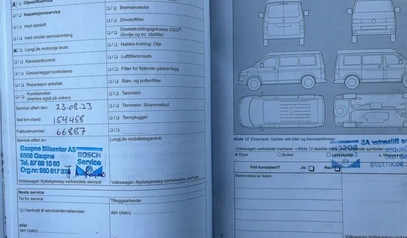 VOLKSWAGEN Transporter | 4×4 (doł. automatycznie) | Automatyczna | 180 KM | Biały full