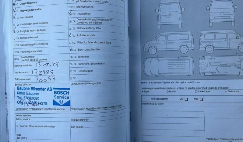 VOLKSWAGEN Transporter | 4×4 (doł. automatycznie) | Automatyczna | 180 KM | Biały full