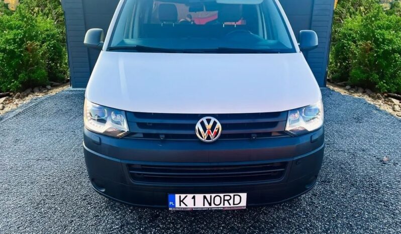 VOLKSWAGEN Transporter | 4×4 (doł. automatycznie) | Automatyczna | 180 KM | Biały full