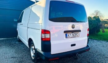 VOLKSWAGEN Transporter | 4×4 (doł. automatycznie) | Automatyczna | 180 KM | Biały full