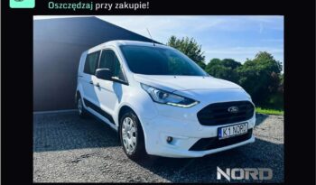 Ford Transit Connect  | Fwd (Przód) | Automatyczna | 120 Km | Biały