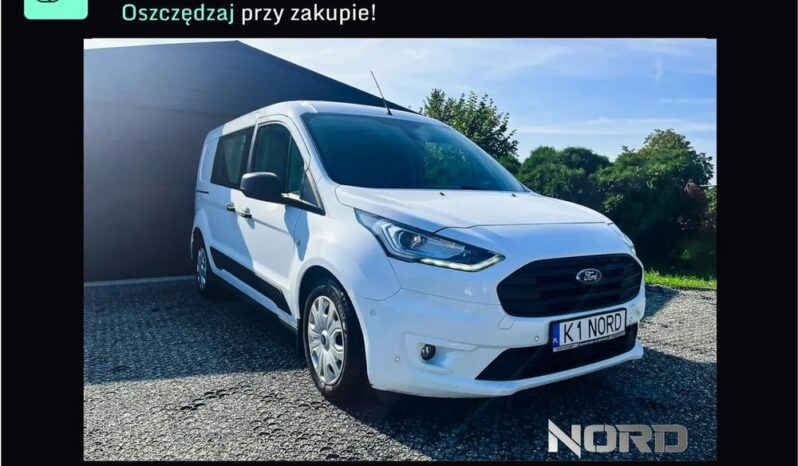Ford Transit Connect  | Fwd (Przód) | Automatyczna | 120 Km | Biały