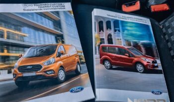 FORD Transit Connect  | FWD (przód) | Automatyczna | 120 KM | Biały full