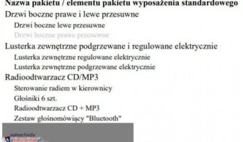 FORD Transit Connect  | FWD (przód) | Automatyczna | 120 KM | Biały full