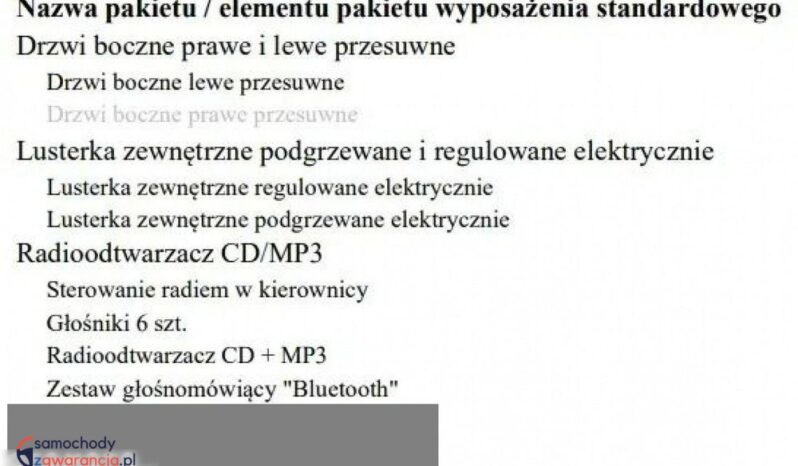 FORD Transit Connect  | FWD (przód) | Automatyczna | 120 KM | Biały full