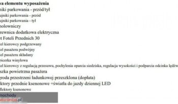 FORD Transit Connect  | FWD (przód) | Automatyczna | 120 KM | Biały full