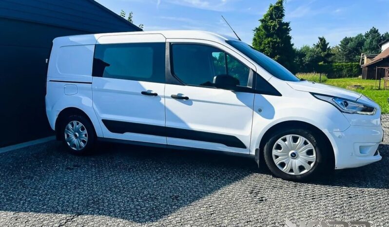 FORD Transit Connect  | FWD (przód) | Automatyczna | 120 KM | Biały full