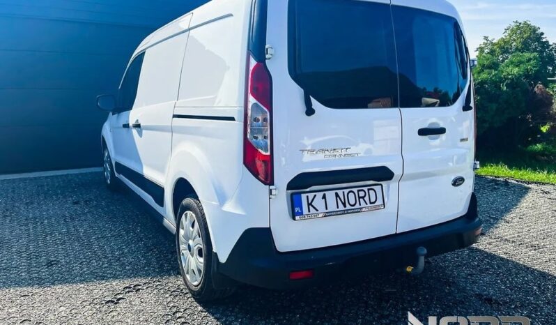 FORD Transit Connect  | FWD (przód) | Automatyczna | 120 KM | Biały full