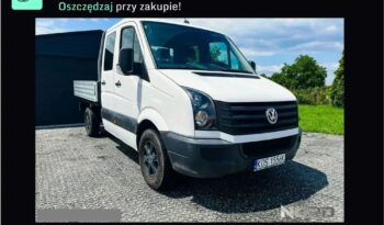 Volkswagen Crafter | Fwd (Przód) | Manualna | 163 Km | Biały