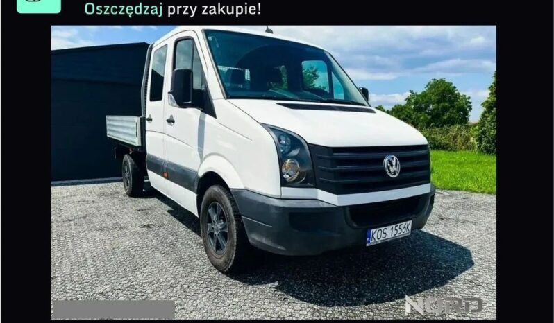 Volkswagen Crafter | Fwd (Przód) | Manualna | 163 Km | Biały