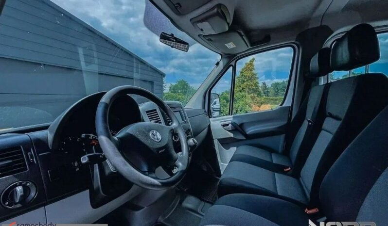 VOLKSWAGEN Crafter | FWD (przód) | Manualna | 163 KM | Biały full