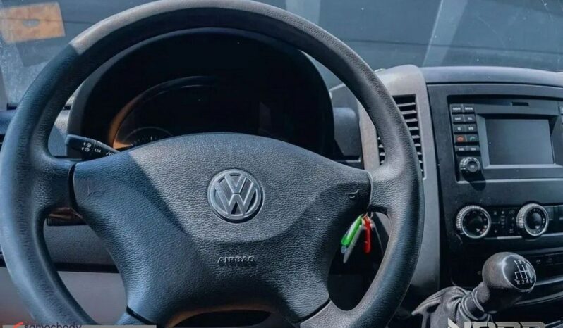 VOLKSWAGEN Crafter | FWD (przód) | Manualna | 163 KM | Biały full
