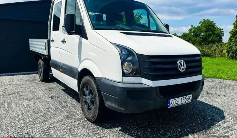 VOLKSWAGEN Crafter | FWD (przód) | Manualna | 163 KM | Biały full