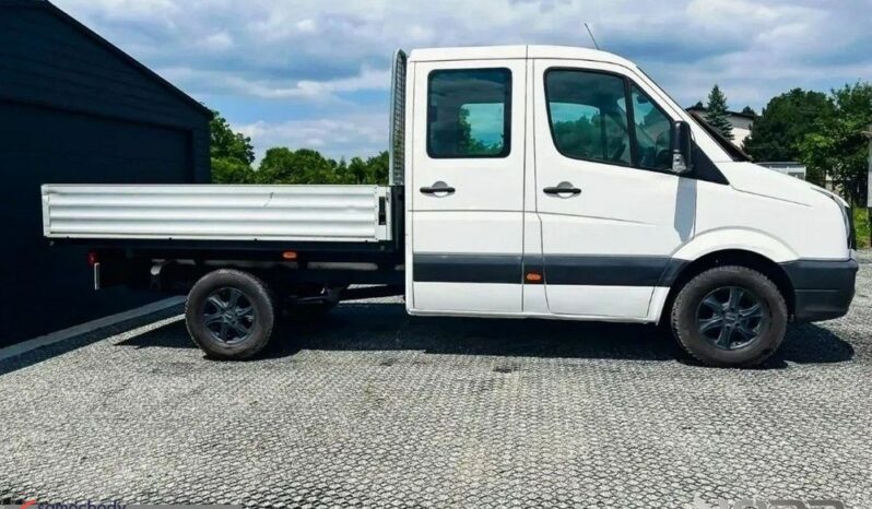 VOLKSWAGEN Crafter | FWD (przód) | Manualna | 163 KM | Biały full