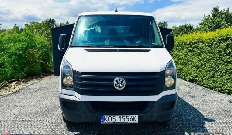 VOLKSWAGEN Crafter | FWD (przód) | Manualna | 163 KM | Biały full