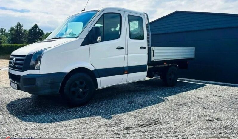 VOLKSWAGEN Crafter | FWD (przód) | Manualna | 163 KM | Biały full