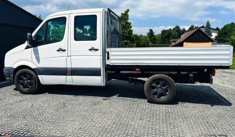 VOLKSWAGEN Crafter | FWD (przód) | Manualna | 163 KM | Biały full