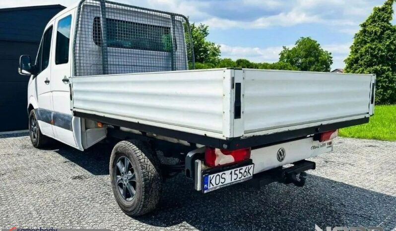 VOLKSWAGEN Crafter | FWD (przód) | Manualna | 163 KM | Biały full