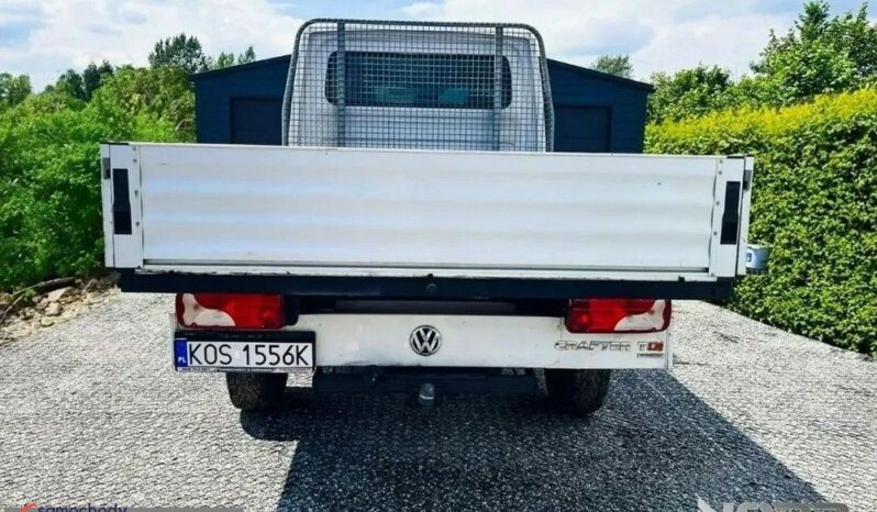 VOLKSWAGEN Crafter | FWD (przód) | Manualna | 163 KM | Biały full