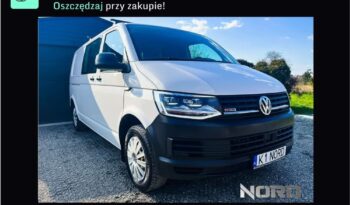 Volkswagen Transporter | 4X4 (Doł. Automatycznie) | Manualna | 150 Km | Biały