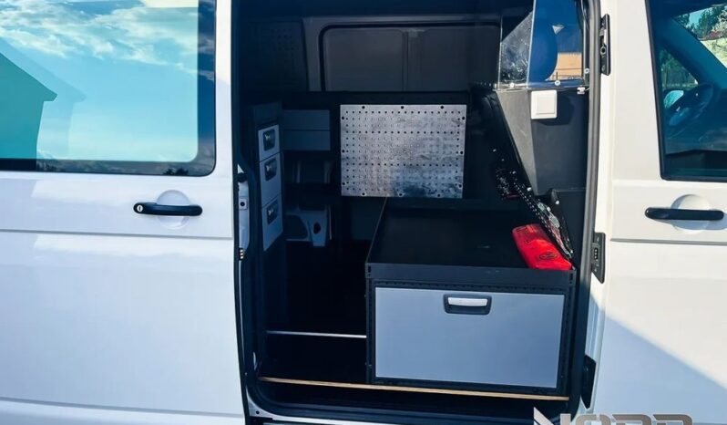 VOLKSWAGEN Transporter | 4×4 (doł. automatycznie) | Manualna | 150 KM | Biały full