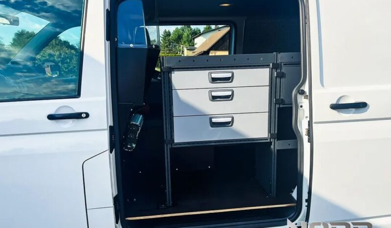 VOLKSWAGEN Transporter | 4×4 (doł. automatycznie) | Manualna | 150 KM | Biały full