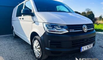 VOLKSWAGEN Transporter | 4×4 (doł. automatycznie) | Manualna | 150 KM | Biały full