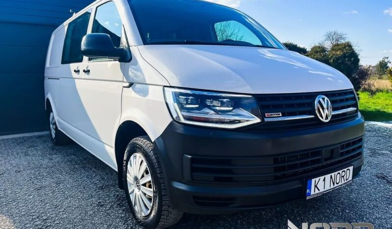 VOLKSWAGEN Transporter | 4×4 (doł. automatycznie) | Manualna | 150 KM | Biały full