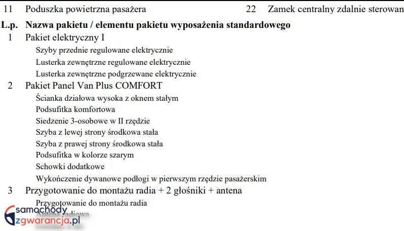 VOLKSWAGEN Transporter | 4×4 (doł. automatycznie) | Manualna | 150 KM | Biały full