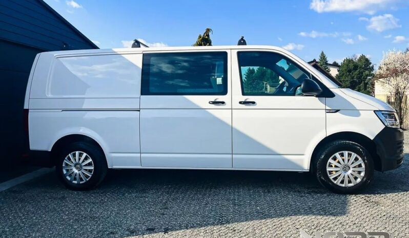 VOLKSWAGEN Transporter | 4×4 (doł. automatycznie) | Manualna | 150 KM | Biały full
