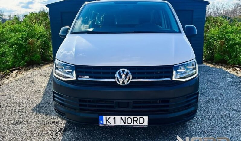 VOLKSWAGEN Transporter | 4×4 (doł. automatycznie) | Manualna | 150 KM | Biały full